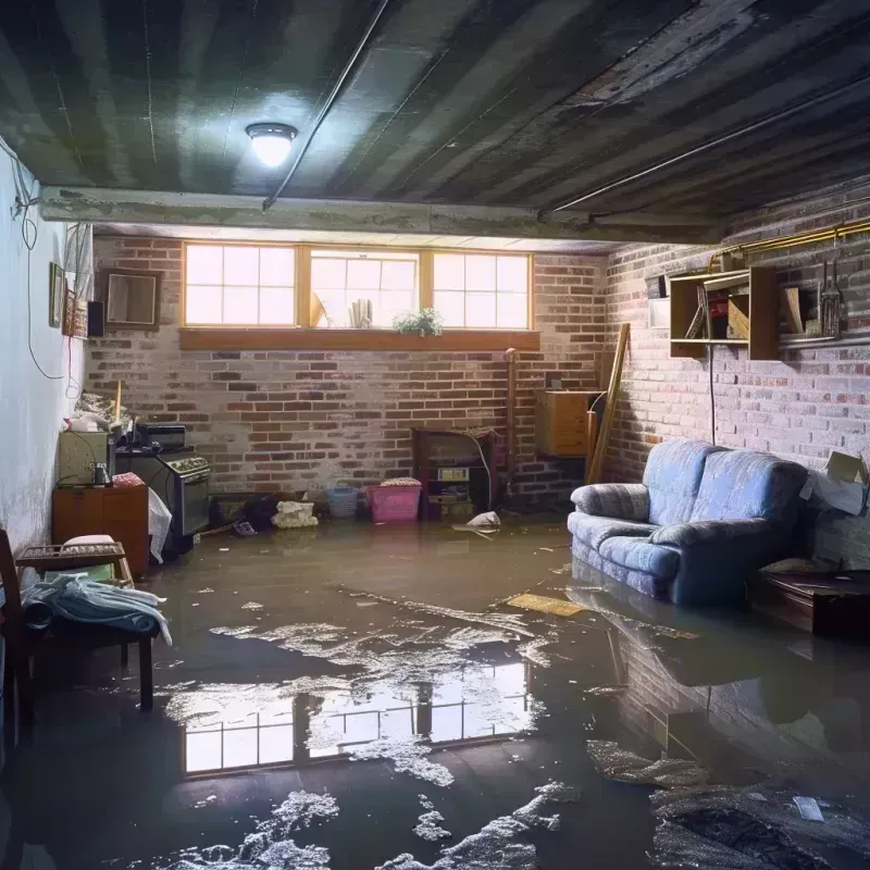 Flooded Basement Cleanup in North Webster, IN